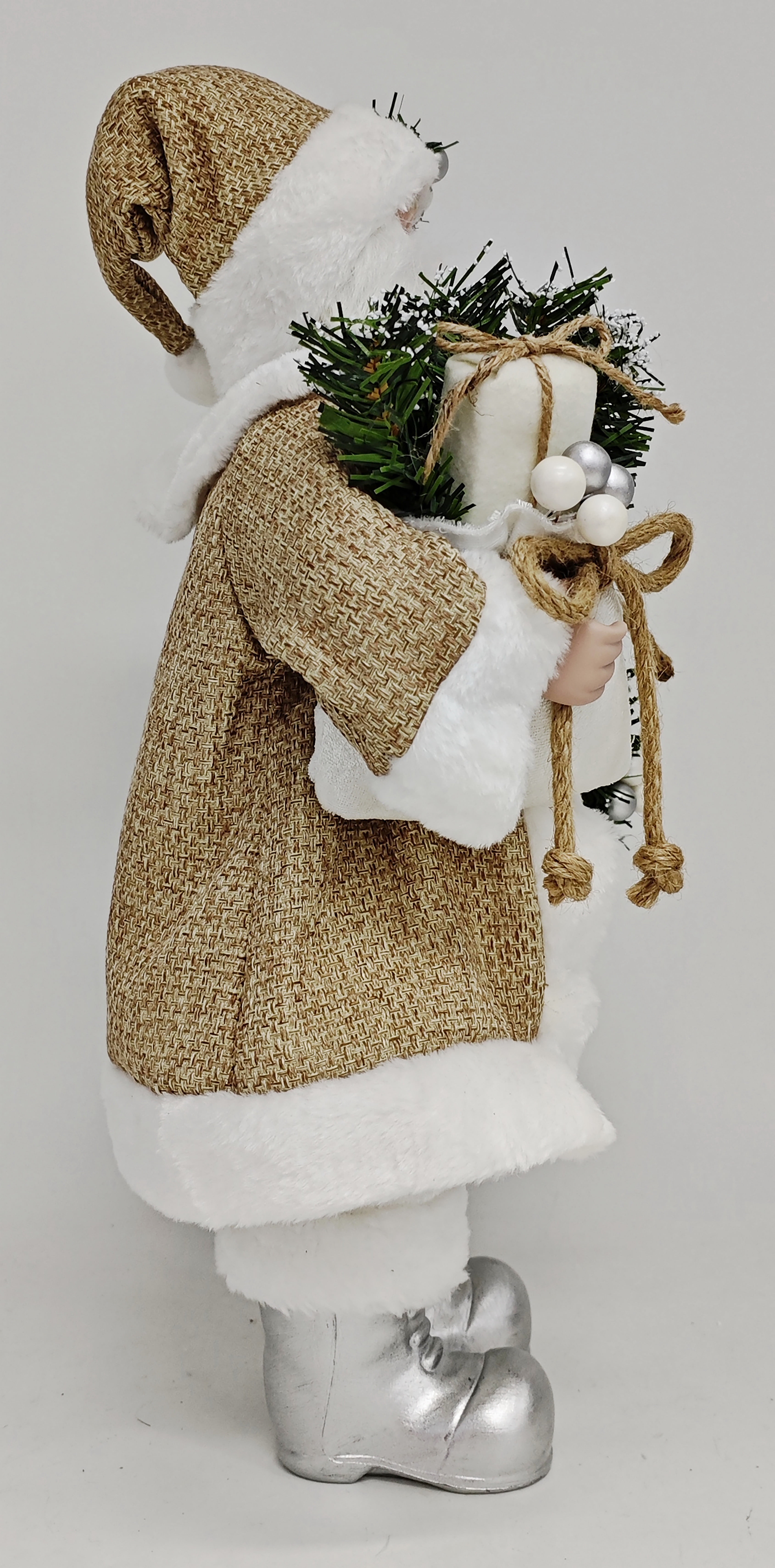 Holiday Time Standing Santa, 18 inch