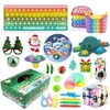 Biekopu Advent Calendars 2021 Fidget Toy Packs for Kid, Fidget Toy Box, Sensory Squeeze Fidget Toy Set Christmas Advent Calendar Fidget Toy Pack for Xmas Party Favor