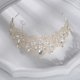 thumbnail image 3 of Corona de tiara de boda, corona de princesa, corona de plata para desfile nupcial, bailes de graduación, fiestas de princesa, corona de cumpleaños, 3 of 5