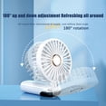 thumbnail image 3 of Los Mini Ventiladores de Mano, los Ventiladores Portátiles Plegables, los Ventiladores Recargables USB Son Imprescindibles para el Verano,, 3 of 8
