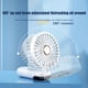 thumbnail image 3 of Los Mini Ventiladores de Mano, los Ventiladores Portátiles Plegables, los Ventiladores Recargables USB Son Imprescindibles para el Verano,, 3 of 8