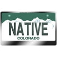 thumbnail image 3 of CafePress - NATIVE Colorado License Plate Mug - 11 oz Ceramic Mug - Novelty Coffee Tea Cup, 3 of 6
