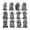 CT341, variant on Halloween Fridges Magnets Refrigerator Stickers, Festival Door Cling for Window Fridges Refrigerator Cover