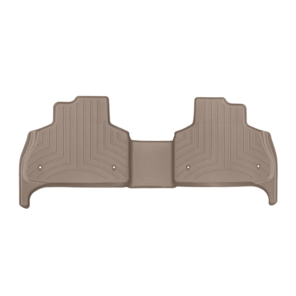 WeatherTech Custom Fit FloorLiners compatible with BMW X5 40i, X5 M, X5 M Competition, X5 M50i, X5 M60i, X5 45e - 2nd Row, Tan