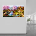 thumbnail image 2 of Cuadros Decorativos 5D bricolaje completo taladro diamante pintura paisaje bordado mosaico Kits dormitorio decoración JShteea  Nuevos Originales, 2 of 8