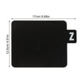 thumbnail image 2 of RUNROTOO 1 Set Greeting Card Organizer Kit Plastic Black For Efficient Vinyl Record, 2 of 8