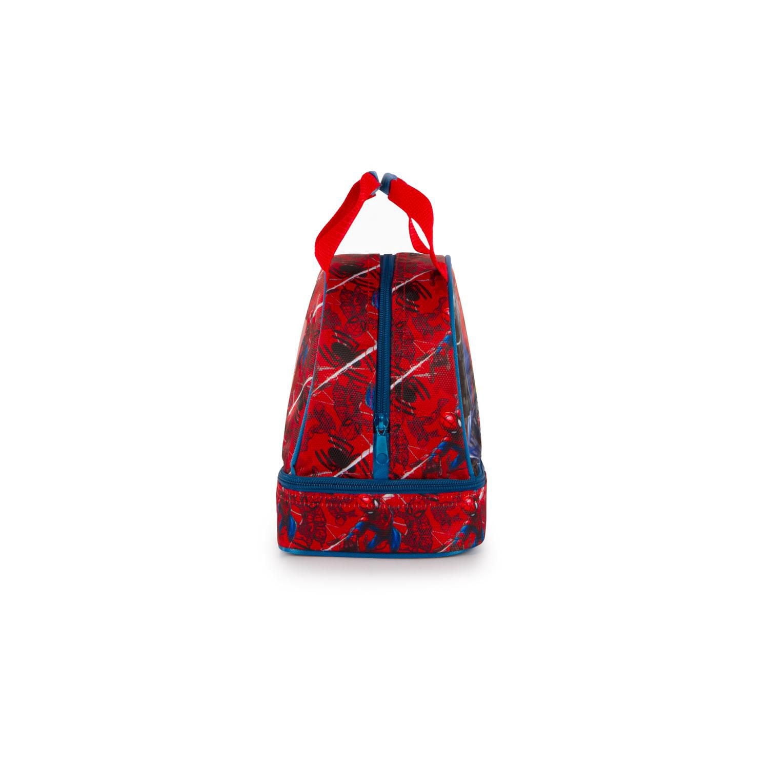 Marvel Deluxe Lunch Bag - Spiderman (M-DLB-SM03-22BTS)