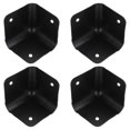 thumbnail image 3 of Practical Corner Protector Speaker Corner Guards 5.90X4.70X4.70cm Iron Furniture Protection 4Pcs, 3 of 3