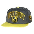 thumbnail image 1 of Harry Potter Hufflepuff Embroidered House Crest Adjustable Snapback Hat Cap, 1 of 3