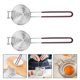 thumbnail image 3 of 2 uds separador de clara de huevo separador de filtro de yema de huevo herramientas de cocina para hornear huevos HOMEMAXS 13488285-MX, 3 of 6