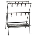 thumbnail image 1 of Support de Camping Suspendu, Support de Camping Portable Pliable à Double Couche pour Randonnée, 1 of 7
