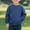 Dark Blue, variant on Eltusu Boys Hoodies, Pullover Solid Color Casual Sports Long Sleeve Sweatshirts Dark Blue Size 2-12 T