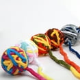 thumbnail image 5 of Coloody Colorful Cat Toy Ball 4 Pack , Interactive Cat Chew Toy with Bells, a Gift for Kittens, 5 of 7