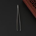 thumbnail image 4 of Professional Stainless Steel Eyebrow Hair Removal Tweezer Flat Tip Tool New, 4 of 5