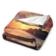 thumbnail image 3 of Ocean Lighthouse Flannel Throw Blanket for Gifts for Women Men Girls Boys All Seasons, 3 of 8