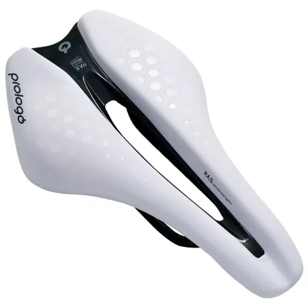 Prologo Dimension TRI T4.0 Rail Road MTB Triathlon Saddle , White, PR2808