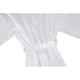 thumbnail image 3 of Albornoz champán para novia, kimono de seda satinada para mujer, fiesta nupcial, equipo hermana, ropa de dormir para madre, batas cortas para dama de honor y boda, 3 of 5