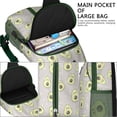 thumbnail image 4 of Crossbody Sling Backpack for Women Men Avocados Face Avocado Plant Shoulder Sling Crossbody Casual Chest Bag for Travel Sports Running Hiking, 4 of 6