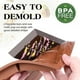 thumbnail image 4 of Molde para barras de chocolate KASHME Deep Dubai con 10 Snap + Pyramid, 4 of 8