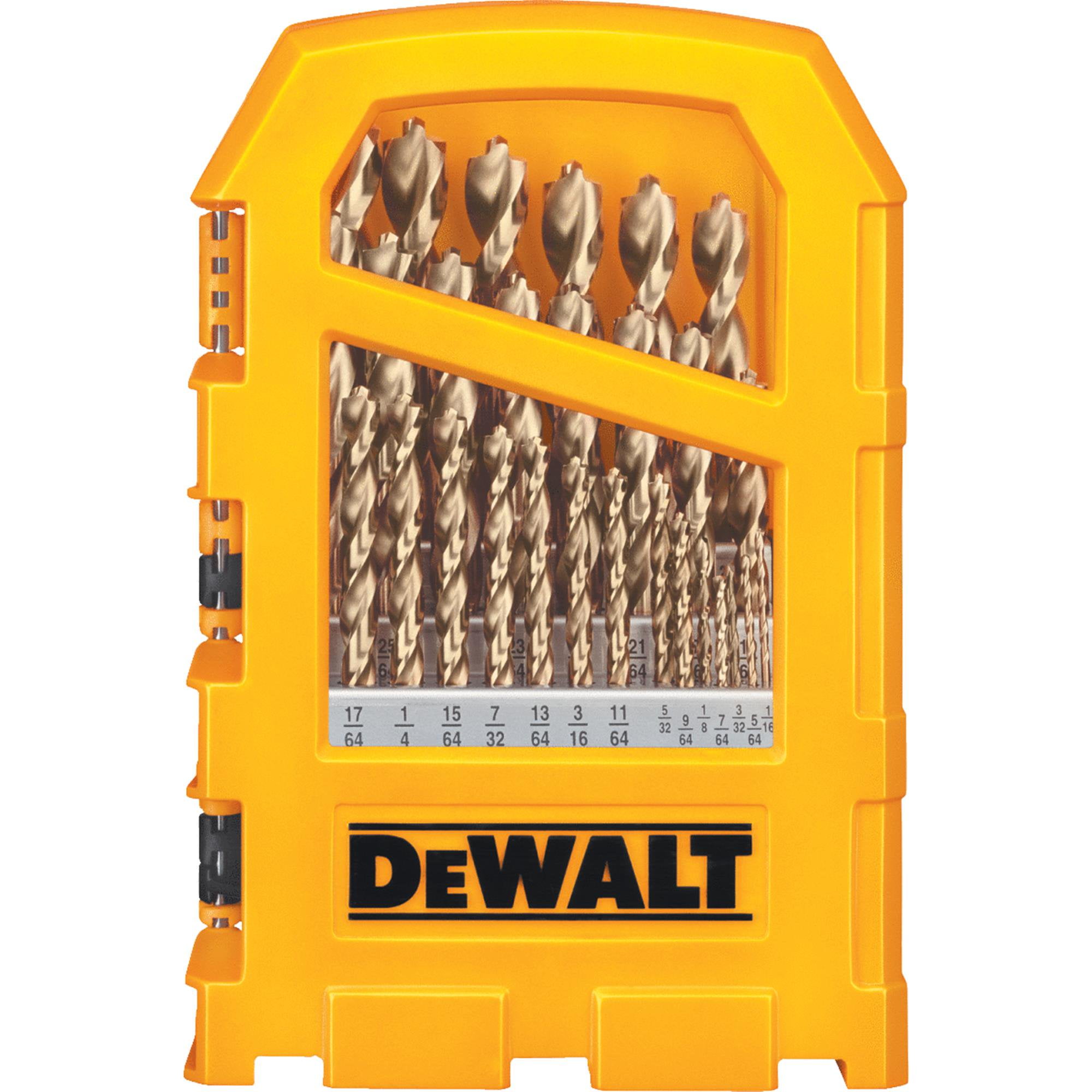 DeWalt 29Piece Pilot Point HeavyDuty Drill Bit Set BrickSeek