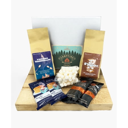 Coffee Masters Campfire Coffee and Cocoa Assortment Gift Box