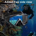 thumbnail image 5 of Máscara de buceo Máscara de esnórquel de natación antivaho Adecuada para adultos Buceo Buceo Nadar Gafas de esnórquel Máscaras, 5 of 5