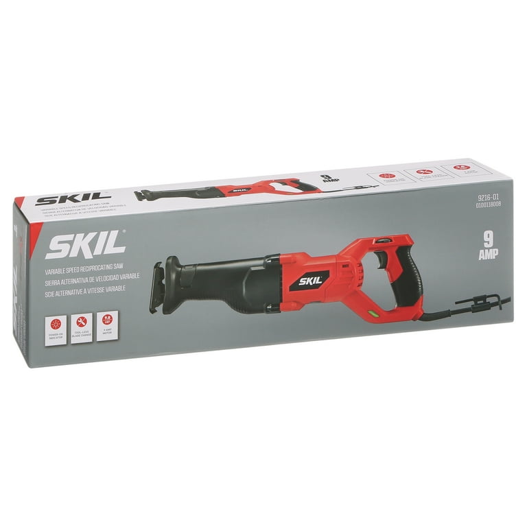 9 Amp Heavy Duty Variable Speed Reciprocating Saw 9 Amp Heavy Duty Variable Speed Reciprocating Saw