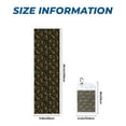 thumbnail image 3 of Picia Sloth Doing Yoga Pattern Cooling Towels (40"x12") Cool Towel, Cold Towel, Microfiber Soft Breathable Chilly Ice Towel, 3 of 9
