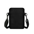 thumbnail image 2 of FUIALDOLG Capybara Print Crossbody Shoulder Bag, Polyester Zipper Purse for Women and Girls, Portable Cellphone Handbag for Travel and Hiking, 2 of 7