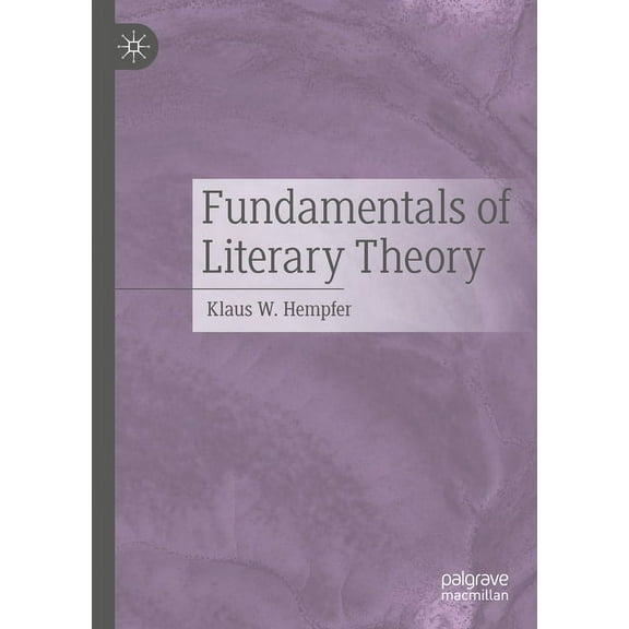 Fundamentals of Literary Theory, (Hardcover)