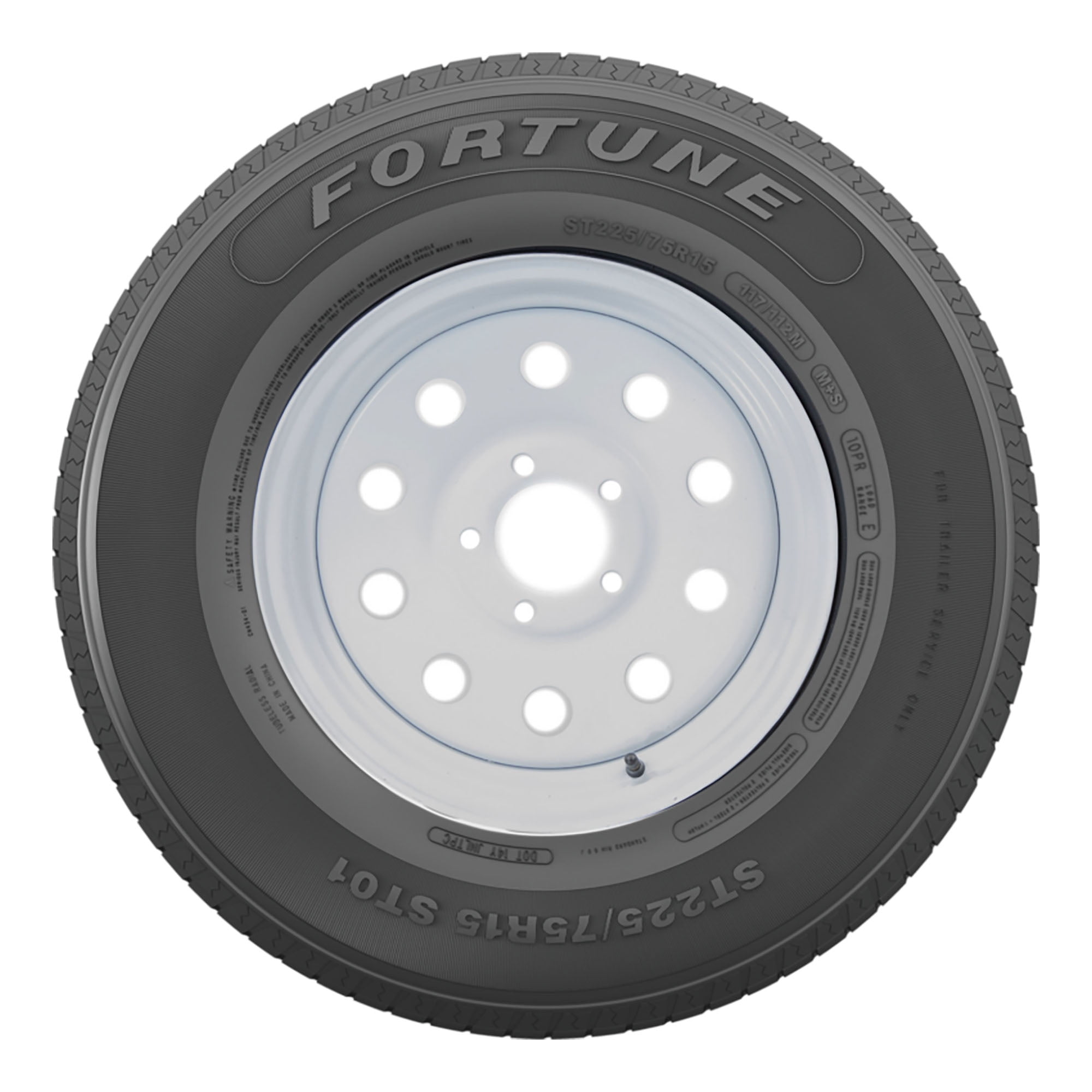 Fortune ST01 ST225/75R15 113/108M D Trailer Tire