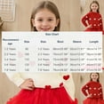 thumbnail image 7 of Posijego Girls Heart Sweaters Valentine's Day Knitted Long Sleeve Sweater Crew Neck Spring Pullover Casual Cute Tops, 7 of 7
