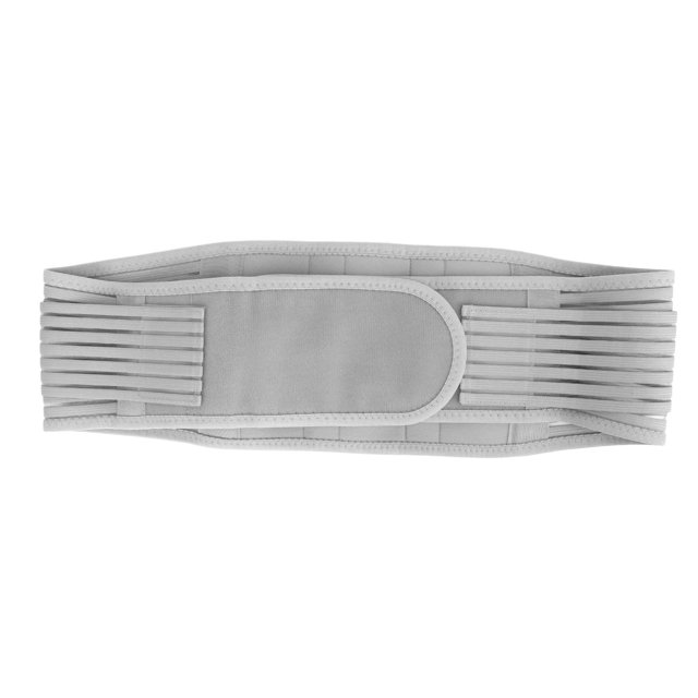 Waist Belt, Memory Elastic Steel Plate Bionic Support System Waist Support Belt Extended Belt Breathable for Summer