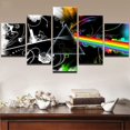 thumbnail image 2 of Pintura de Lienzo Colgante de Pared Baoblaze Arte Decoración de Hogar Multicolor Tamaños S 40 * 80 cm L 50 * 100 cm, 2 of 8