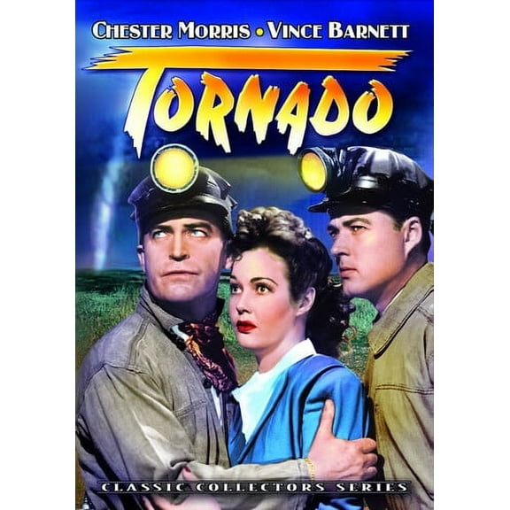 Tornado (1943) (DVD), Alpha Video, Drama