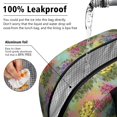 thumbnail image 5 of Womens Pioneer Flower Floral Print Pattern Lunch Box for Work,Insulated Lunch Bag for Women,Loncheras Para Mujer,Leakproof Adult Lunch Bag for Work,Beach,Travel,Picnic,Camping, 5 of 6
