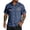 Royal Blue-W7, variant on Button Down Shirts for Men American Flag Printed Short Sleeve 4th Of July Hawaiian Shirts 250 Years Of Freedom 1776-2026 Patriotic Shirt for Memorial Day Independence Day Outfits,Beige 2XL