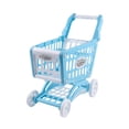 thumbnail image 2 of Carrito de compras para niños perfecl multifuncional juguete azul, 2 of 8