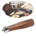 thumbnail image 3 of Handles M10 Coffee Bottomless Wooden Handle for Barista 147mm C, 3 of 8