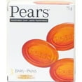 thumbnail image 2 of Pears Savon Ambre Transparent, 3 Barres, 75 g (Lot de 2), 2 of 2