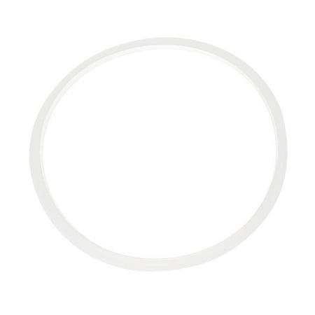 

Silicone Pressure Cooker Sealing Ring 22cm Inner Dia Clear White