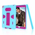 thumbnail image 4 of New iPad 9.7" Case, Dteck Shockproof Heavy Duty Rugged Hybrid Protective Case With Kickstand For Apple iPad 5th Genration 2017/iPad 6th Generation 2018, 4 of 6