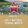 thumbnail image 3 of Ozarka Natural Spring Water, 1.5 Liter Bottles (12 Count), 3 of 4