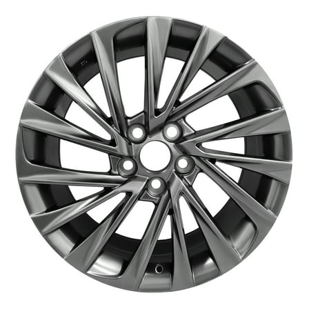 Lexus Styled Wheels 18x8 Hyper Black 1pc