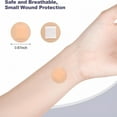 thumbnail image 2 of QARUN 2026 New Self-Adhesive Round Bandages, 200 Count - 0.87 Inch Flexible Fabric Bandage for Small Wound Care & Concealing Skin Blemishes (Hypoallergenic, Waterproof), 2 of 6