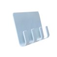 thumbnail image 3 of Wall-mounted Cell Phone Bracket Mobile Phone Holder 4 Hooks Tablets Hanger Stand Storage Rack, 3 of 9