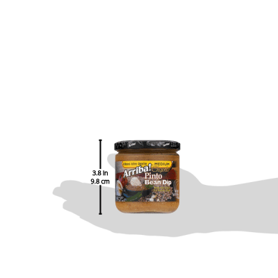 Arriba! Bean Dip Chipotle Pinto Medium