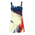 thumbnail image 7 of Xuyuer Rompers For Women Summer Casual Short Overalls Sleeveless Adjustable Loose Women's Jumpsuits with Pockets 2026, 7 of 7