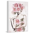 thumbnail image 2 of Marmont Hill I Love Flowers Floater Framed Painting Print on Canvas, 2 of 6