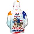 thumbnail image 2 of I'm a Poodle Dad and a Veteran, Nothing Scares me Happy Father's Day All Over Print 3D Hoodie Unisex Merch Hoodies Poodles Dog Lover Gifts Idea - 00006, 2 of 6